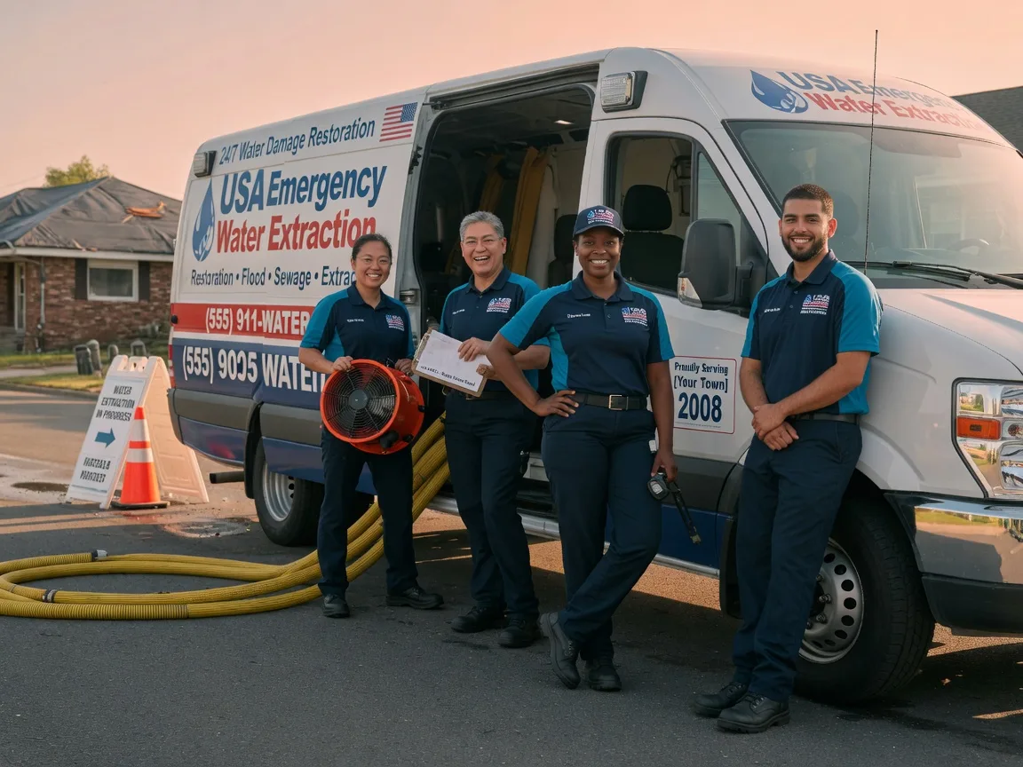 Emergency Water Removal company in Avalon, CA